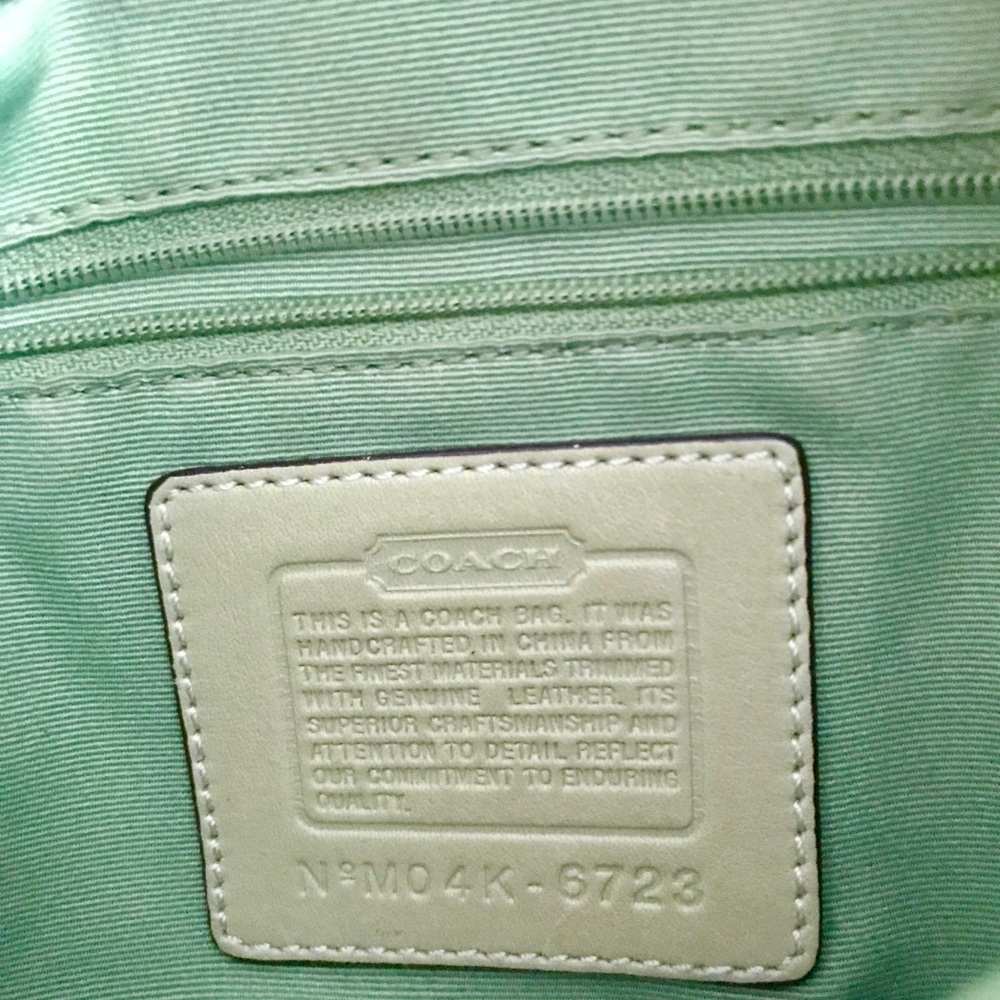 Lady Bug Coach Purse - Picture 3 of 3